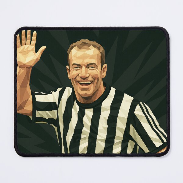 Item preview, Alan Shearer Football Legend Newcastle Vector Art designed and sold by kakarikihill.