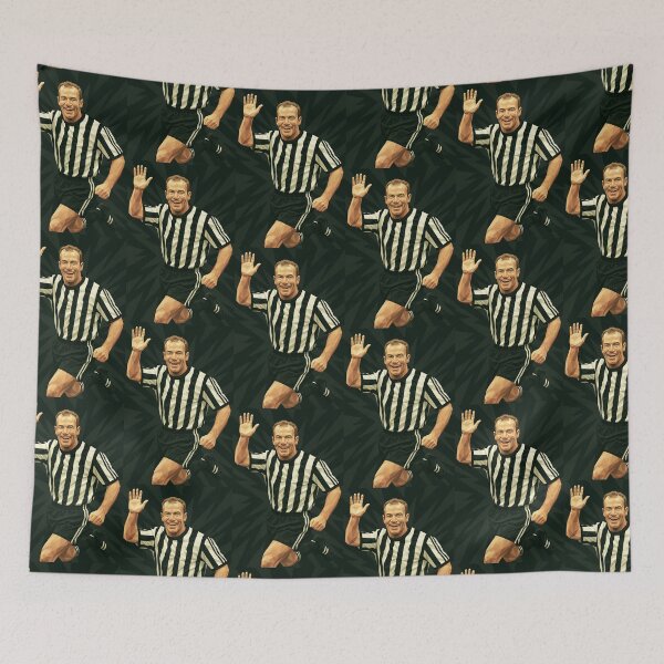 Item preview, Alan Shearer Football Legend Newcastle Vector Art designed and sold by kakarikihill.