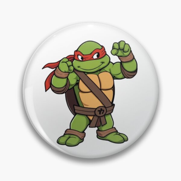 Item preview, TMNT: Teenage Mutant Ninja Turtles Raphael being himself designed and sold by JonysCreativeDesigns.