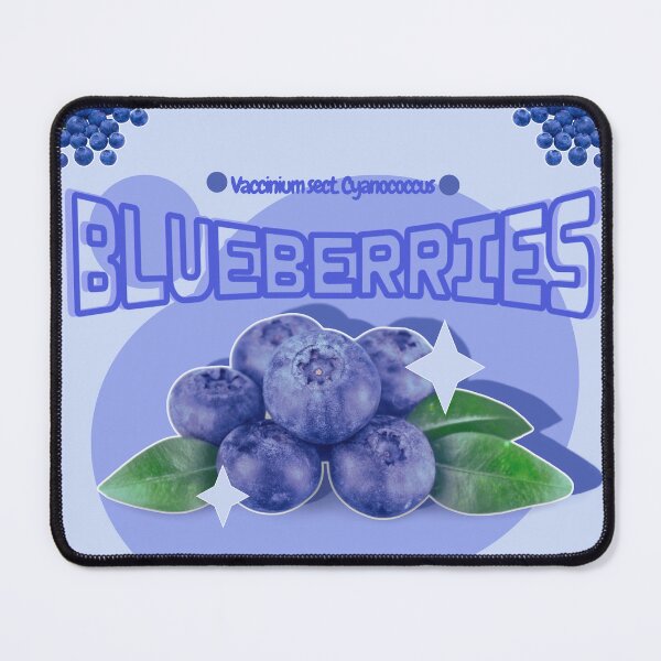 Item preview, Blueberries designed and sold by xMaliceMaddiex.