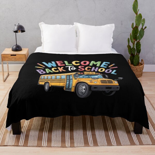 Item preview, Happy First Day Welcome Back Bus Driver designed and sold by BHMARTS.