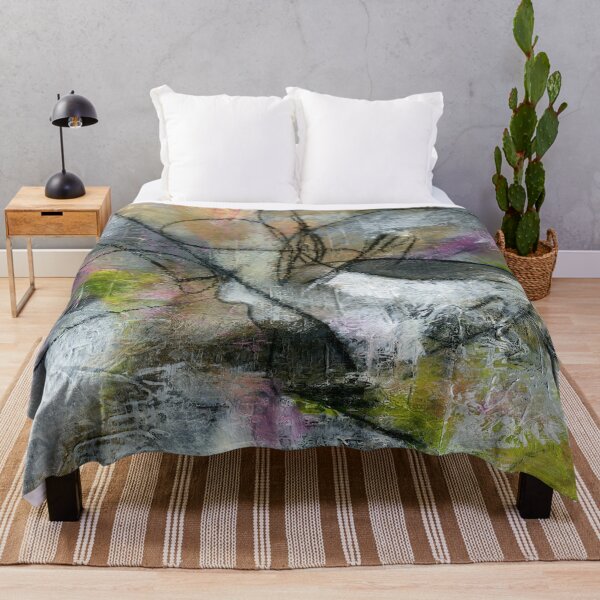 Item preview, The View from 10,000 Feet: Abstract art by Edie's Arts designed and sold by EdiesArts.