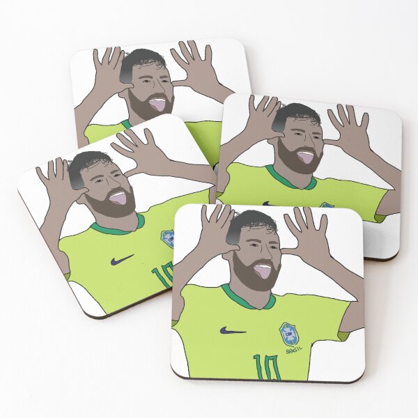 Item preview, Neymar Jr – Clay Art Style Drawing designed and sold by hussarski.