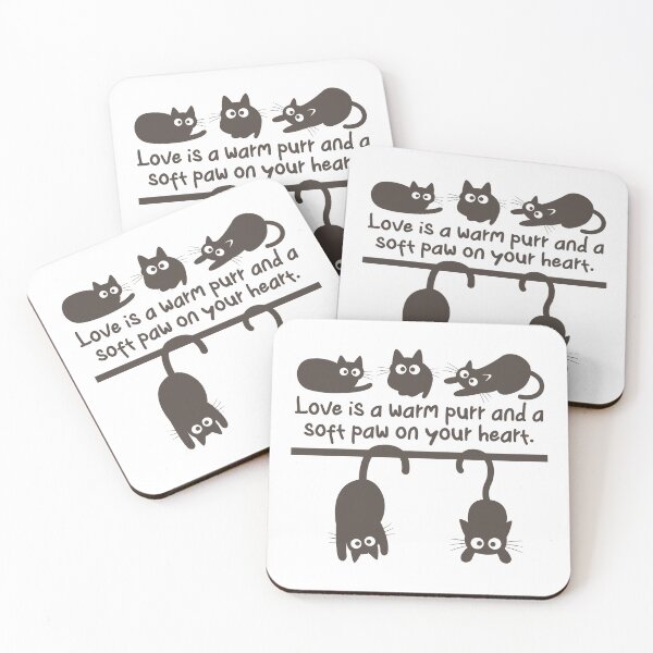 Item preview, Cats love designed and sold by TeeCodes.