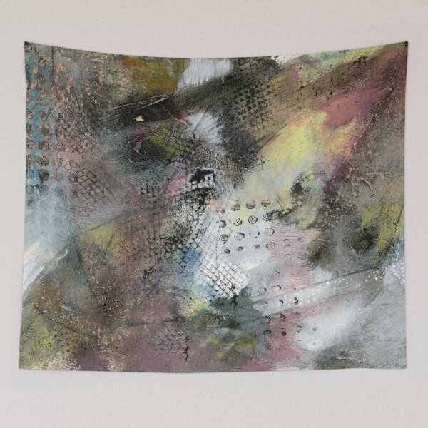 Item preview, Radiant Nebula: Generating Stars abstract designed and sold by EdiesArts.
