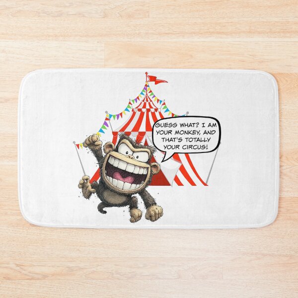 Item preview, Guess What? I Am Your Monkey, And That's Totally Your Circus! Office gift designed and sold by SSustainable.