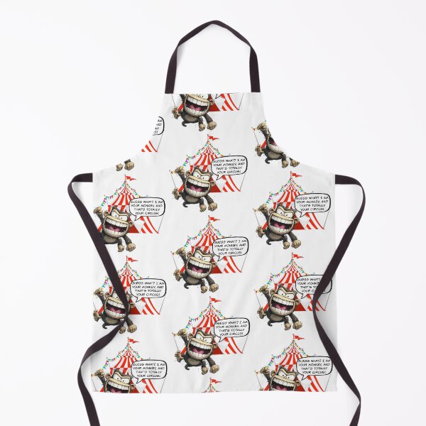 Item preview, Guess What? I Am Your Monkey, And That's Totally Your Circus! Office gift designed and sold by SSustainable.