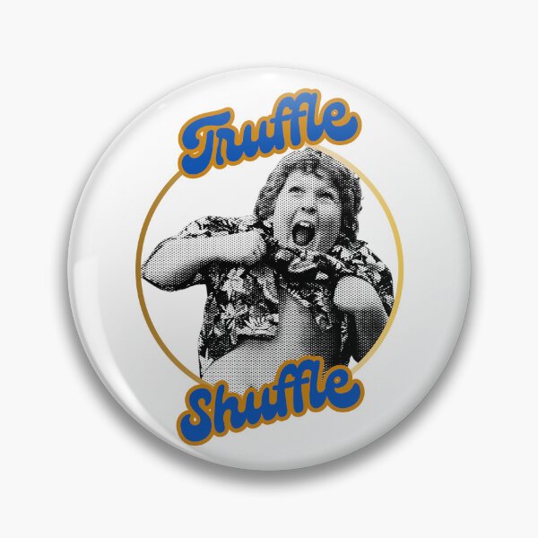 Item preview, Truffle Shuffle - The Goonies - Chunk - blue designed and sold by TheRubberOnion.