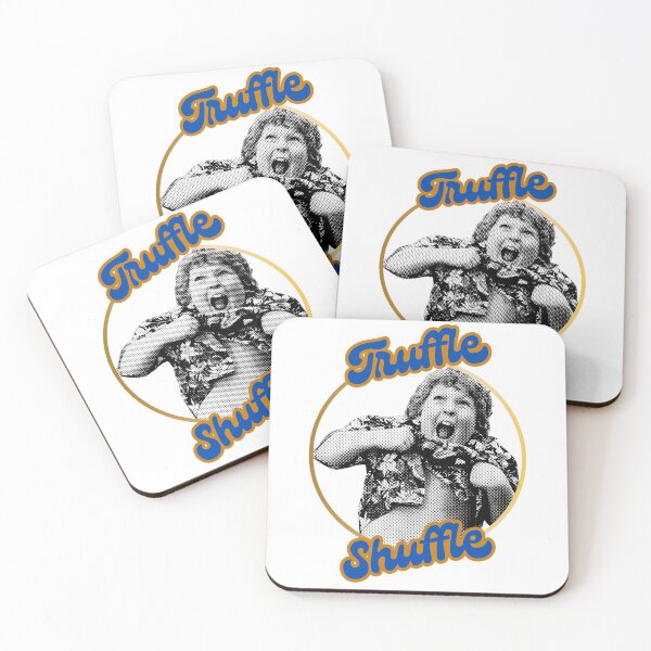 Item preview, Truffle Shuffle - The Goonies - Chunk - blue designed and sold by TheRubberOnion.
