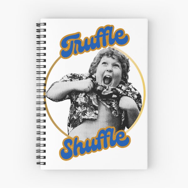 Item preview, Truffle Shuffle - The Goonies - Chunk - blue designed and sold by TheRubberOnion.