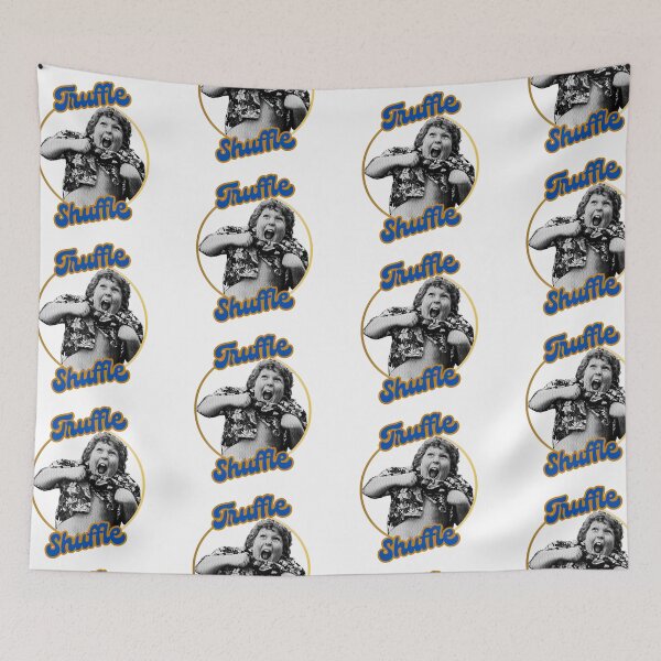 Item preview, Truffle Shuffle - The Goonies - Chunk - blue designed and sold by TheRubberOnion.