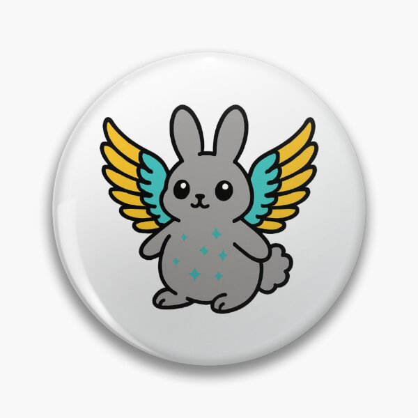 Item preview, Sparkly Bunny Angel Wings designed and sold by HeyTosha.