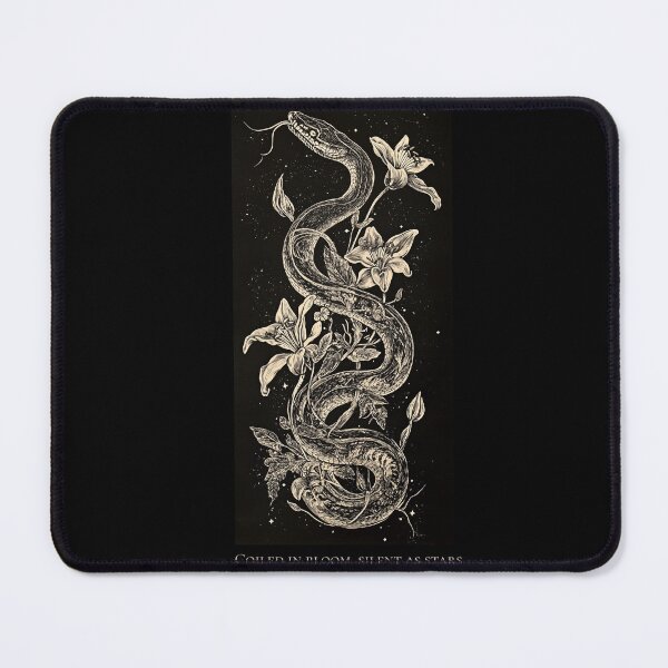Item preview, Serpent in Bloom designed and sold by Bloawessome Inc..