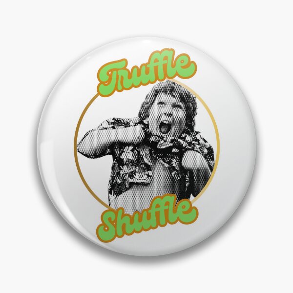 Item preview, Truffle Shuffle - The Goonies - Chunk - green designed and sold by TheRubberOnion.