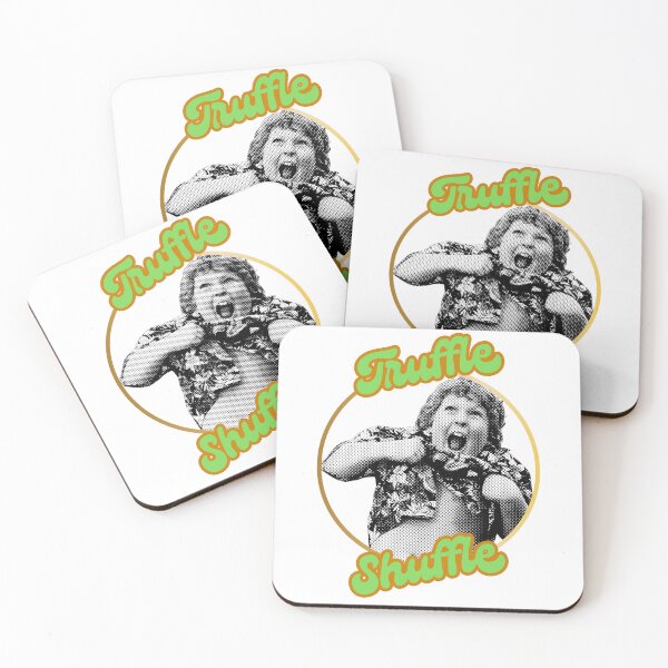 Item preview, Truffle Shuffle - The Goonies - Chunk - green designed and sold by TheRubberOnion.
