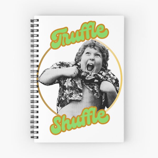 Item preview, Truffle Shuffle - The Goonies - Chunk - green designed and sold by TheRubberOnion.