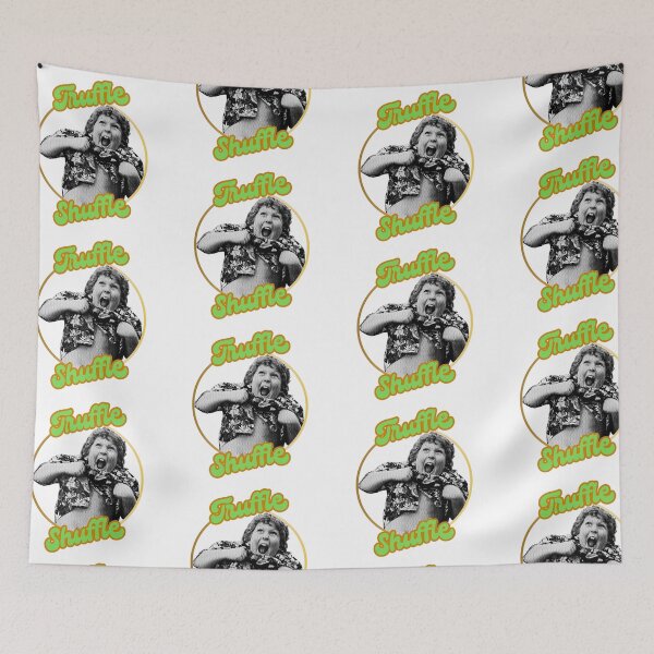 Item preview, Truffle Shuffle - The Goonies - Chunk - green designed and sold by TheRubberOnion.