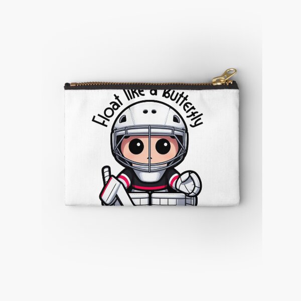 Item preview, Float like a Butterfly! Hockey Goalie Gift designed and sold by SSustainable.