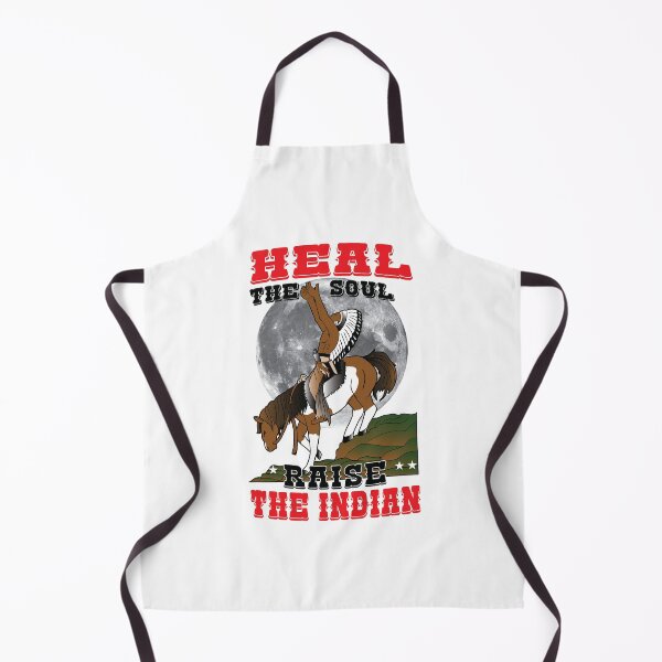 Item preview, Heal the Soul, Raise the Indian designed and sold by No Ego, No Thought, Complete Surrender.