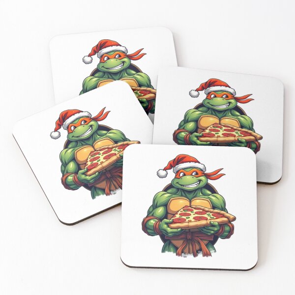 Item preview, TMNT: Michelangelo's Holiday Special designed and sold by JonysCreativeDesigns.