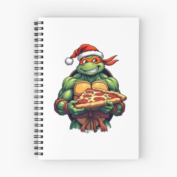Item preview, TMNT: Michelangelo's Holiday Special designed and sold by JonysCreativeDesigns.