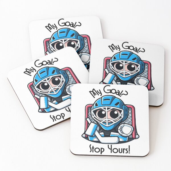 Item preview, My Goal? Stop Yours! Hockey Goalie Gift designed and sold by SSustainable.