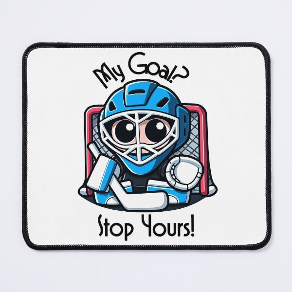 Item preview, My Goal? Stop Yours! Hockey Goalie Gift designed and sold by SSustainable.