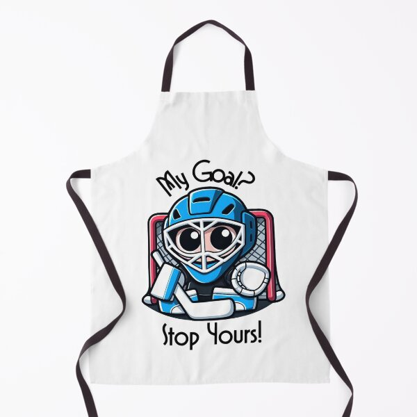 Item preview, My Goal? Stop Yours! Hockey Goalie Gift designed and sold by SSustainable.
