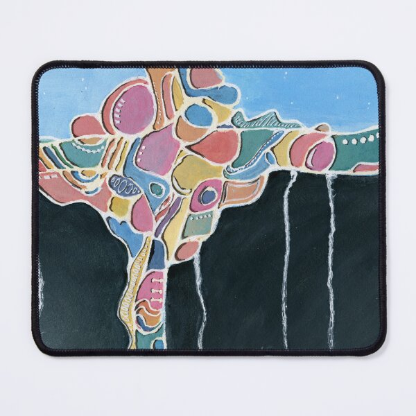 Item preview, Peaceful Horizon: Tranquility abstract by Edie's Arts designed and sold by EdiesArts.