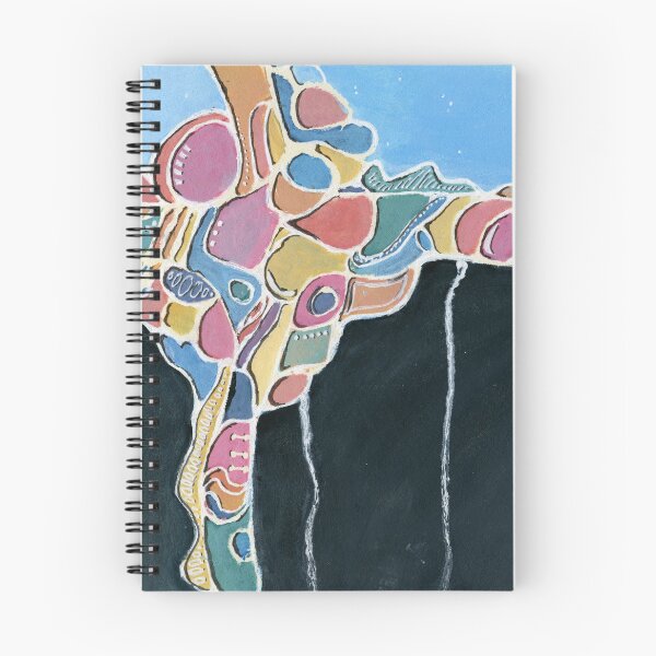 Item preview, Peaceful Horizon: Tranquility abstract by Edie's Arts designed and sold by EdiesArts.