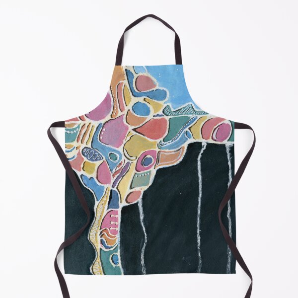 Item preview, Peaceful Horizon: Tranquility abstract by Edie's Arts designed and sold by EdiesArts.