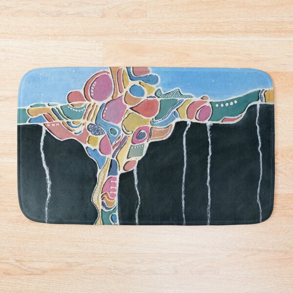 Item preview, Peaceful Horizon: Tranquility abstract by Edie's Arts designed and sold by EdiesArts.