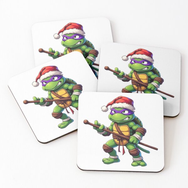 Item preview, TMNT: Donatello's Holiday Special designed and sold by JonysCreativeDesigns.