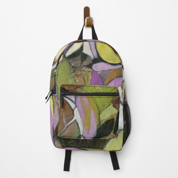 Item preview, Olive You: Vibrant Currents abstract designed and sold by EdiesArts.