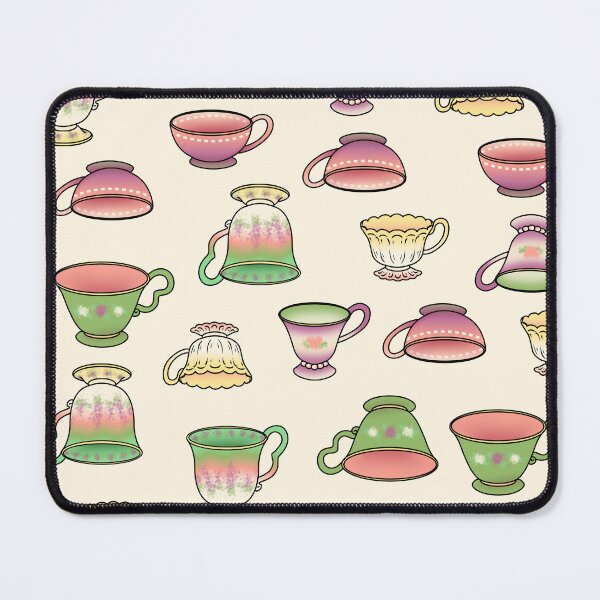 Item preview, Tea Cup Garden Party designed and sold by Sarah Y..