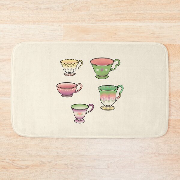 Item preview, Tea Cup Garden Party designed and sold by Sarah Y..