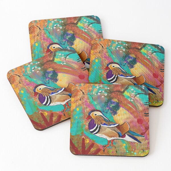Item preview, Mandarin Duck designed and sold by The World of Emmy.