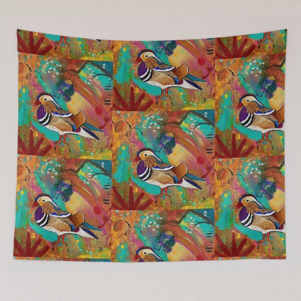 Item preview, Mandarin Duck designed and sold by The World of Emmy.