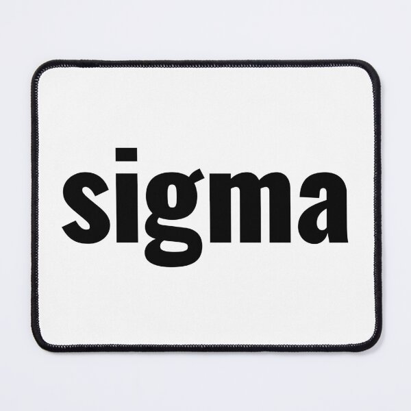 Item preview, sigma designed and sold by Memes N Lore .