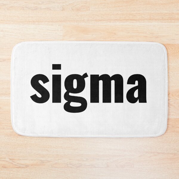 Item preview, sigma designed and sold by Memes N Lore .
