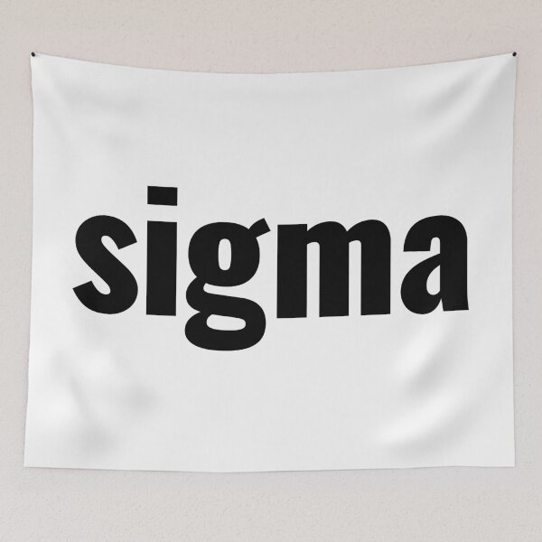 Item preview, sigma designed and sold by Memes N Lore .