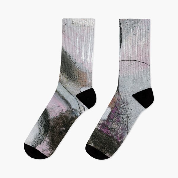 Item preview, Pink Haze: Muted Harmony abstract designed and sold by EdiesArts.