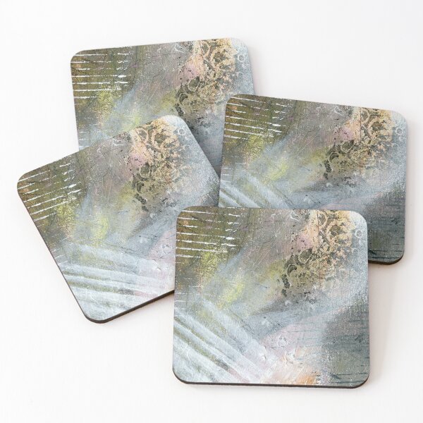 Item preview, Light Through the Blinds: Rays of Serenity in abstract designed and sold by EdiesArts.