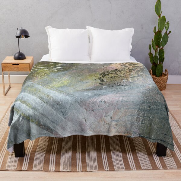 Item preview, Light Through the Blinds: Rays of Serenity in abstract designed and sold by EdiesArts.