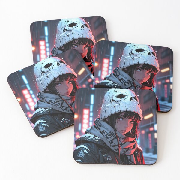 Item preview, Static Winter: Unit Frostbyte designed and sold by SynthSin.