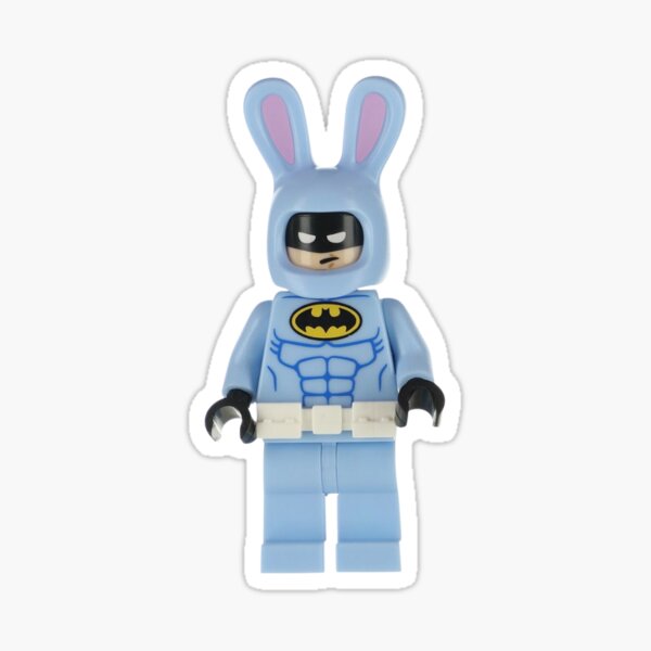 Artikel-Vorschau von Osterhase Batman | Lego Batman, designt und verkauft von Stickr.wld.