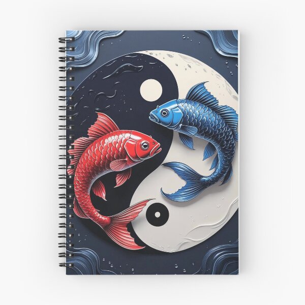 Item preview, Yin Yang Coy designed and sold by TEdge84.
