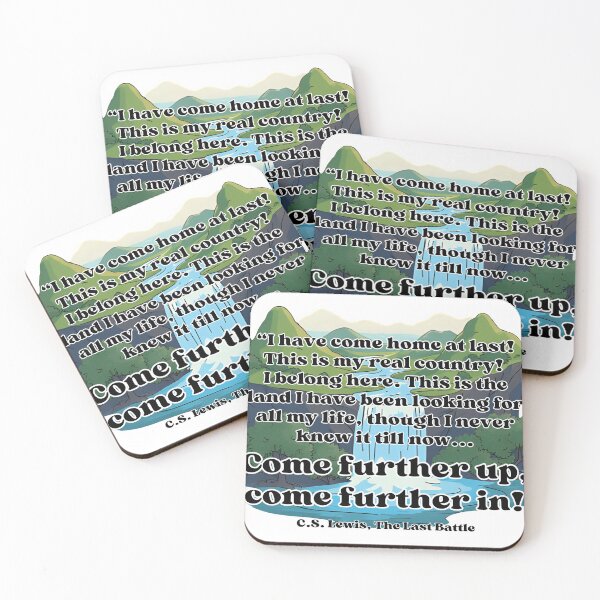 Item preview, Further up & further in! Lewis designed and sold by stella literarium.