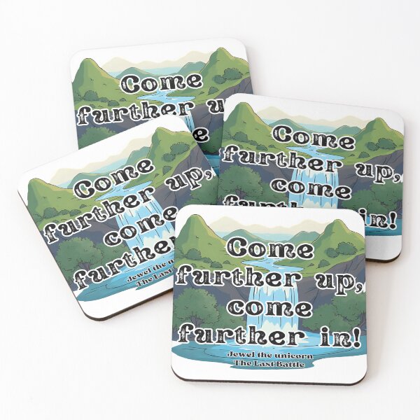 Item preview, Further up & further in! Lewis designed and sold by stella literarium.