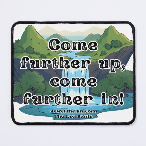 Item preview, Further up & further in! Lewis designed and sold by stella literarium.